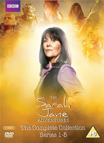 Sarah Jane Adventures - Series 1-5 (PG) 12 Disc - CeX (UK
